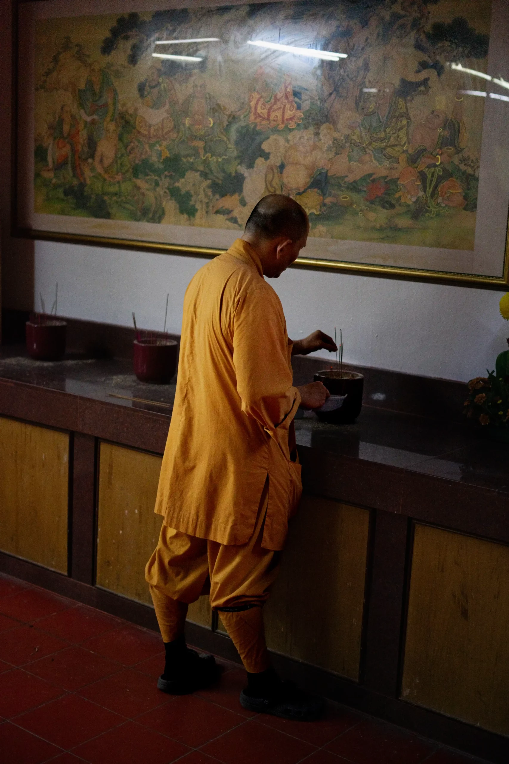 Kek Lok Si, Buddhist temple in Penang, Malaysia