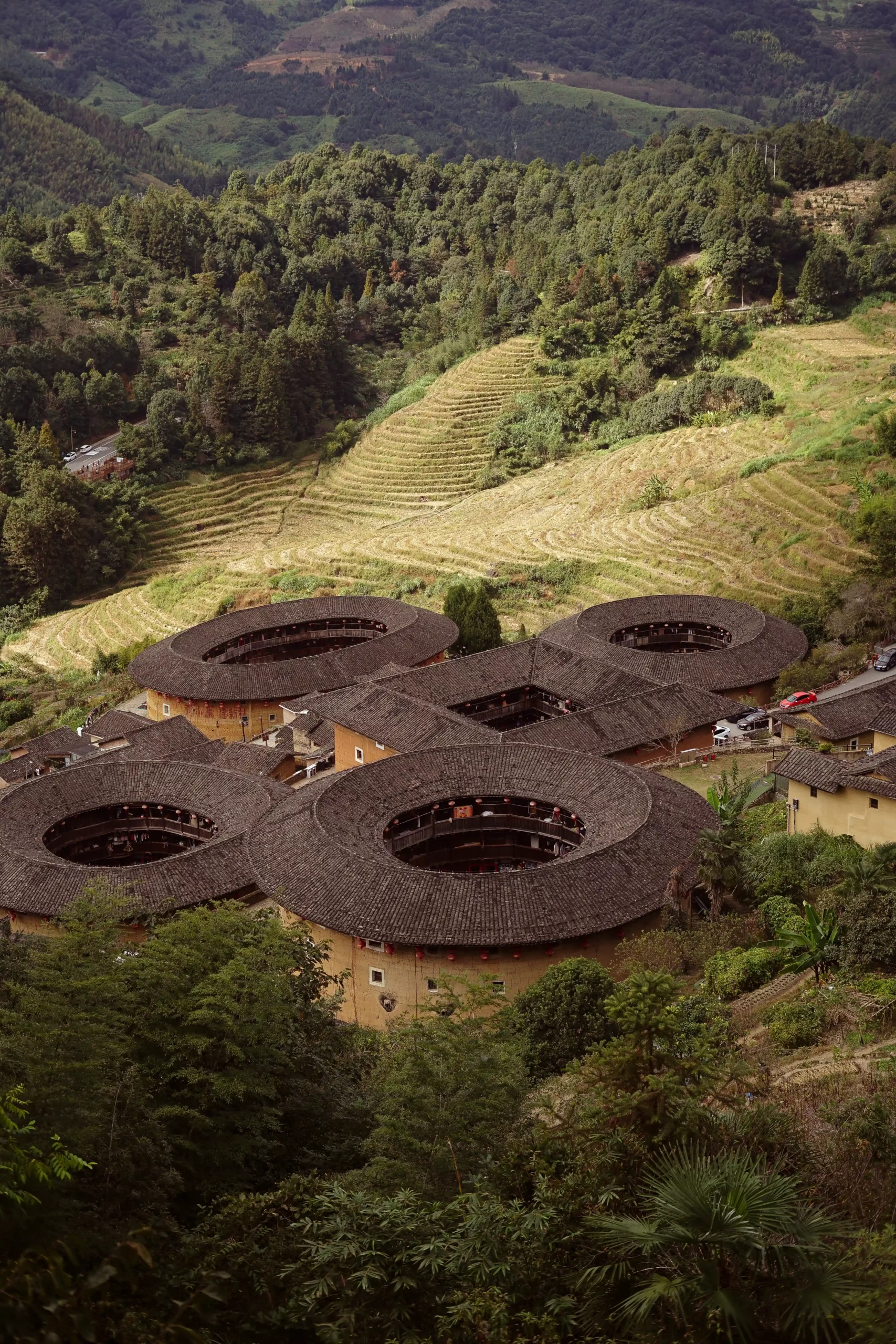 The Fujian Tulou, China